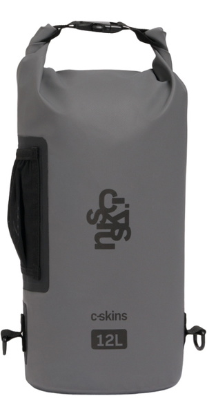 2026 C-Skins Session 12L Dry Bag C-DBSE12 - Storm Grey